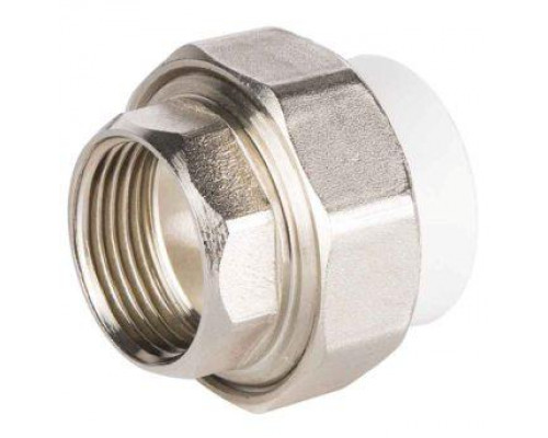 Американка муфт. ВН.рез. 32-1(1/4) (полипропилен ППРС) /ут-00059682