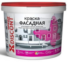 Краска акриловая фасадная 13 кг Дисконт Ореол