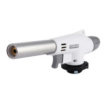 Горелка газовая для баллона 220мл. FLAME GUN белая /ут 00050940