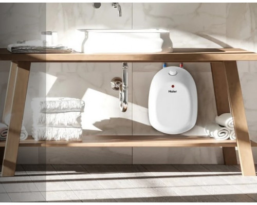 Водонагреватель накопитель. Haier ES8V-Q2(R) ПОД мойкой, бак эмаль, 1.5 кВт, объем 8 л.