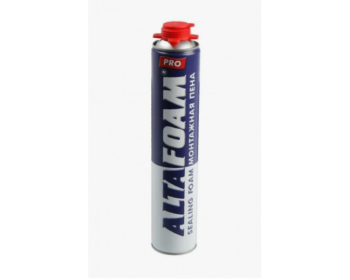 ЧЗ Пена монтажная профес. ALTAFOAM 750 мл. ЧЕСТНЫЙ ЗНАК