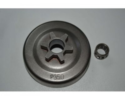 Звезда ведущая Partner 350-371/ Hus236-240/SADD с подшипником 3/8-1,3
