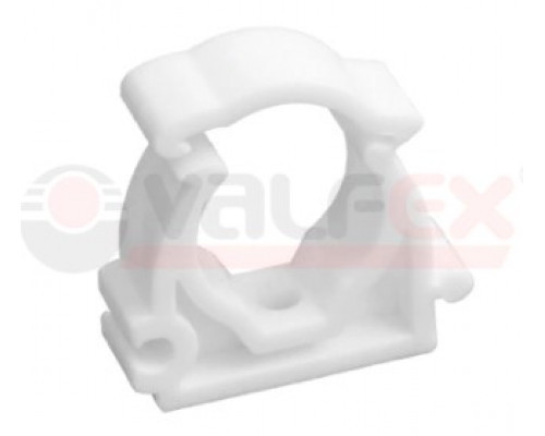 Опора с защелкой 20х22 (полипропилен ППРС) Valfex *ут-00053190