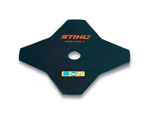 Диск для скаш. травы STIHL 230мм-4 z, FS 55-130
