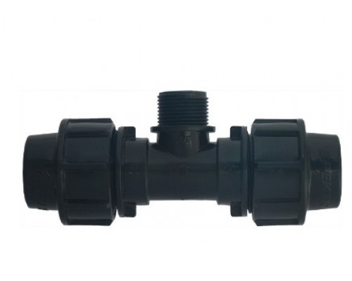 Тройник комбинир. PN16 НР 25х3/4"х25 ПНД