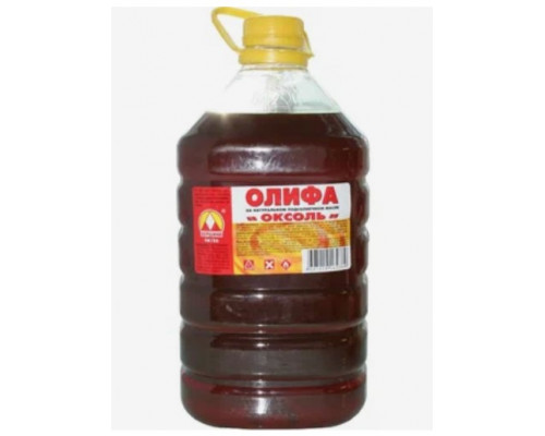 Олифа оксоль 1,0л натур. ПЭТ, г.Оренбург