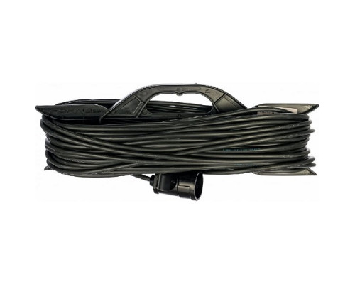 Удлинитель на рогатке 1-местн 30м. ПВС 2х1,5 мм2