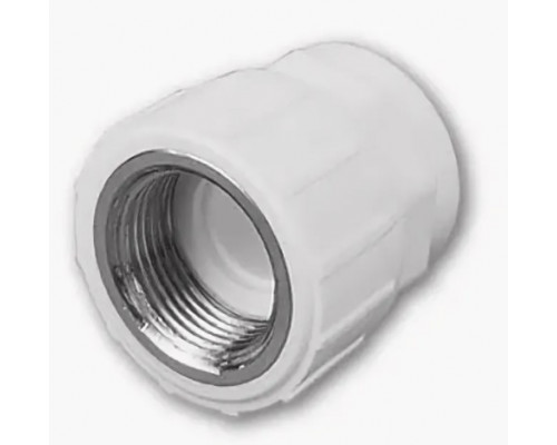 Муфта Внутр. рез. D32-1" (полипропилен)