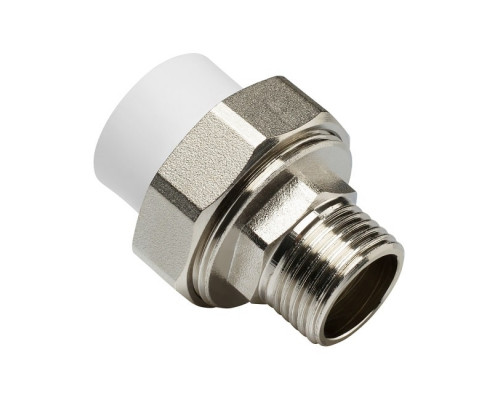 Американка муфтовая НАР. рез. 20х1/2" (полипропилен ППРС)