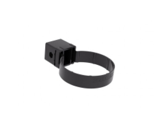 Хомут трубы Kliker ПВХ Grand Line Premium Графит (RAL 7024)