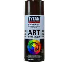 Эмаль аэрозольная (в балончиках) коричневый 520/400 мл TYTAN Professional (RAL8017) АХ399