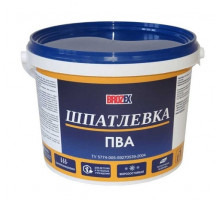 Шпатлевка на ПВА 3 кг BROZEX