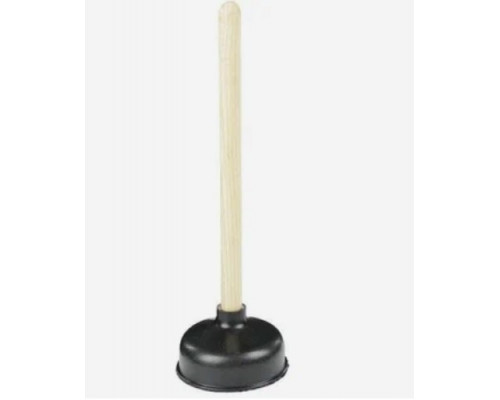 Вантуз резиновый с деревянной ручкой, Чебоксары