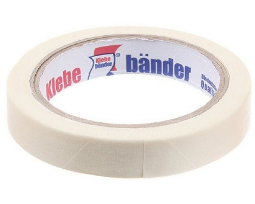 Лента малярная (креп) 19мм*30м арт.KNK 015Т KLEBEBANDER