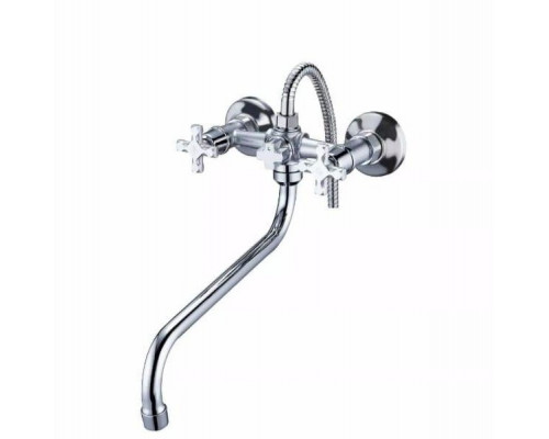 Смеситель Solone JIK7-A102-A для ванной с S-образным изливом (00057605)