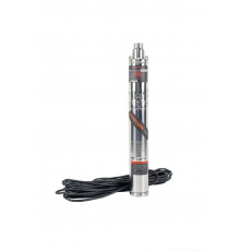 Насос винтовой скважинный Verton AQUA DW70/370S - 3", 370Вт; Qmax 30л/мин, Hmax 70м, кабель 20м, мед.обмотка
